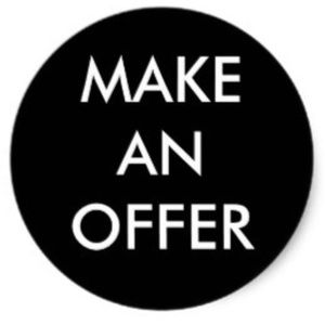 Don't like the price but like the item? Offer!